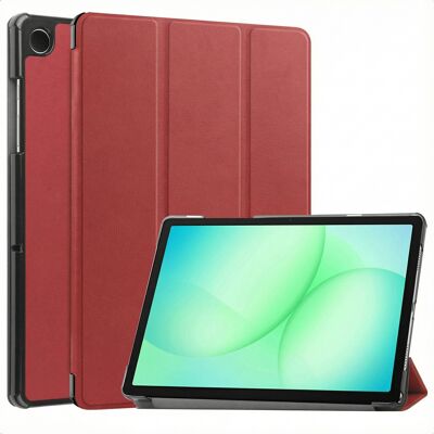 imoshion Trifold Klapphülle für das Samsung Galaxy Tab A11 Plus - Bordeaux imoshion Trifold Klapphülle für das Samsung Galaxy Tab A11 Plus - Bordeaux