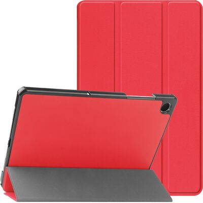 imoshion Trifold Klapphülle für das Samsung Galaxy Tab A11 Plus - Rot imoshion Trifold Klapphülle für das Samsung Galaxy Tab A11 Plus - Rot