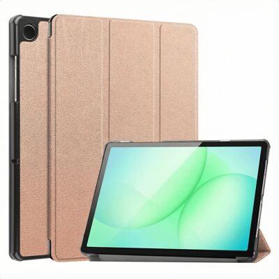 imoshion Trifold Klapphülle für das Samsung Galaxy Tab A11 Plus - Rose Gold imoshion Trifold Klapphülle für das Samsung Galaxy Tab A11 Plus - Rose Gold