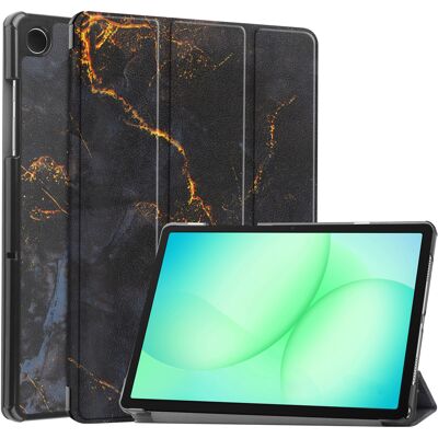 imoshion Design Trifold Klaphülle für das Samsung Galaxy Tab A11 Plus - Black Marble imoshion Design Trifold Klaphülle für das Samsung Galaxy Tab A11 Plus - Black Marble