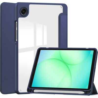 imoshion Trifold Hardcase Klapphülle für das Samsung Galaxy Tab A11 Plus - Dunkelblau imoshion Trifold Hardcase Klapphülle für das Samsung Galaxy Tab A11 Plus - Dunkelblau