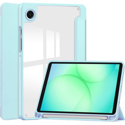 imoshion Trifold Hardcase Klapphülle für das Samsung Galaxy Tab A11 Plus - Hellblau imoshion Trifold Hardcase Klapphülle für das Samsung Galaxy Tab A11 Plus - Hellblau