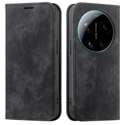 imoshion Slim Klapphülle für das Xiaomi 17 Ultra - Schwarz imoshion Slim Klapphülle für das Xiaomi 17 Ultra - Schwarz