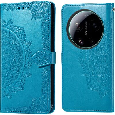 imoshion Mandala Klapphülle für das Xiaomi 17 Ultra - Türkis imoshion Mandala Klapphülle für das Xiaomi 17 Ultra - Türkis