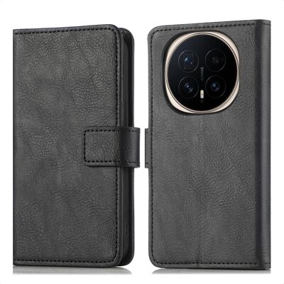 imoshion Luxuriöse Klapphülle für das Honor Magic8 Pro - Schwarz imoshion Luxuriöse Klapphülle für das Honor Magic8 Pro - Schwarz