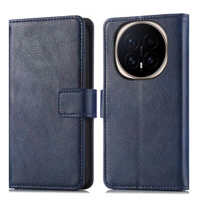 imoshion Luxuriöse Klapphülle für das Honor Magic8 Pro - Dunkelblau imoshion Luxuriöse Klapphülle für das Honor Magic8 Pro - Dunkelblau