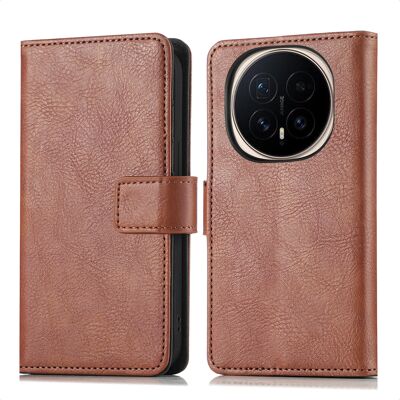 imoshion Luxuriöse Klapphülle für das Honor Magic8 Pro - Braun imoshion Luxuriöse Klapphülle für das Honor Magic8 Pro - Braun