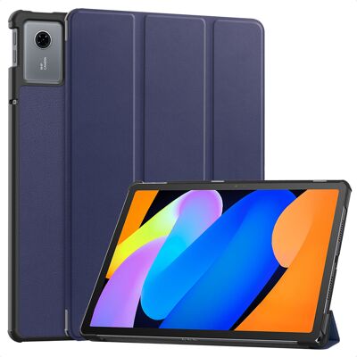 imoshion Trifold Klapphülle für das Lenovo Idea Tab - Dunkelblau imoshion Trifold Klapphülle für das Lenovo Idea Tab - Dunkelblau