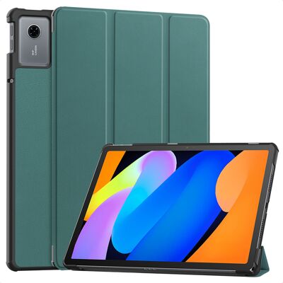 imoshion Trifold Klapphülle für das Lenovo Idea Tab - Dunkelgrün imoshion Trifold Klapphülle für das Lenovo Idea Tab - Dunkelgrün