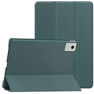 imoshion Trifold Klapphülle für das Lenovo Idea Tab - Dunkelgrün imoshion Trifold Klapphülle für das Lenovo Idea Tab - Dunkelgrün