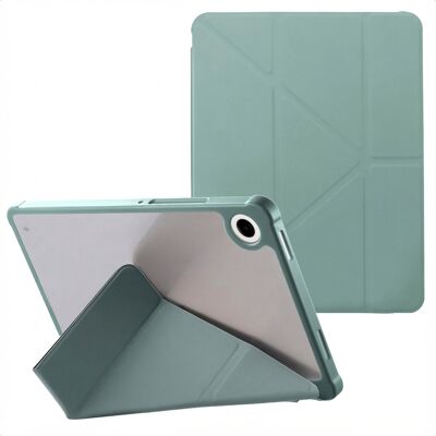 imoshion Origami Klapphülle für das Samsung Galaxy Tab A11 Plus - Dunkelgrün imoshion Origami Klapphülle für das Samsung Galaxy Tab A11 Plus - Dunkelgrün