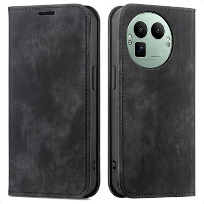 imoshion Slim Klapphülle für das Realme GT 8 Pro - Schwarz imoshion Slim Klapphülle für das Realme GT 8 Pro - Schwarz