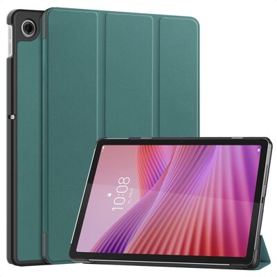 imoshion Trifold Klapphülle für das Lenovo Tab (2025) - Dunkelgrün imoshion Trifold Klapphülle für das Lenovo Tab (2025) - Dunkelgrün