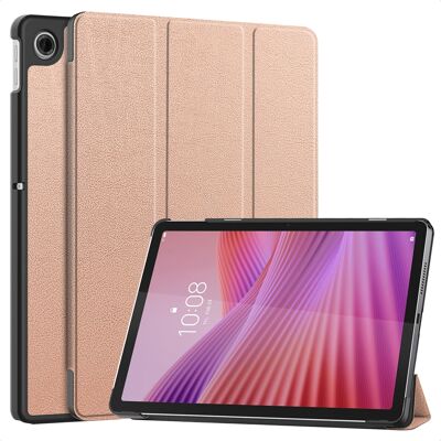 imoshion Trifold Klapphülle für das Lenovo Tab (2025) - Rose Gold imoshion Trifold Klapphülle für das Lenovo Tab (2025) - Rose Gold