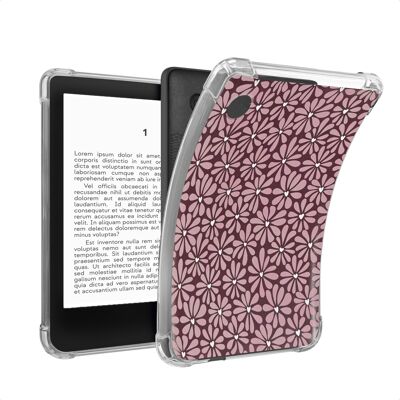 imoshion Design Clear Backcover für das Kobo Clara Colour / Clara BW - Bloom Love Blush imoshion Design Clear Backcover für das Kobo Clara Colour / Clara BW - Bloom Love Blush