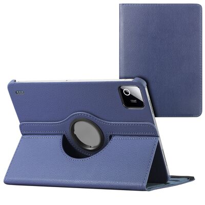 imoshion 360° drehbare Klapphülle für das Xiaomi Pad 8 / 8 Pro - Dunkelblau imoshion 360° drehbare Klapphülle für das Xiaomi Pad 8 / 8 Pro - Dunkelblau