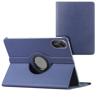 imoshion 360° drehbare Klapphülle für das Xiaomi Redmi Pad 2 - Dunkelblau imoshion 360° drehbare Klapphülle für das Xiaomi Redmi Pad 2 - Dunkelblau