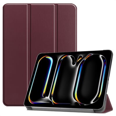 imoshion Trifold Klapphülle für das Apple iPad Pro 11 (2025) M5 / (2024) M4 - Bordeaux imoshion Trifold Klapphülle für das Apple iPad Pro 11 (2025) M5 / (2024) M4 - Bordeaux