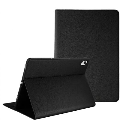 Selencia Riva Klapphülle für das Samsung Galaxy Tab S11 - Schwarz Selencia Riva Klapphülle für das Samsung Galaxy Tab S11 - Schwarz