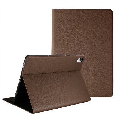 Selencia Riva Klapphülle für das Samsung Galaxy Tab S11 - Mocha Brown Selencia Riva Klapphülle für das Samsung Galaxy Tab S11 - Mocha Brown