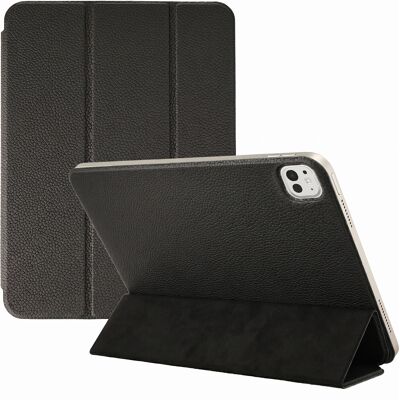 Accezz Leder Trifold Klaphülle für das Apple iPad Pro 13 (2025) M5 / (2024) M4 - Schwarz Accezz Leder Trifold Klaphülle für das Apple iPad Pro 13 (2025) M5 / (2024) M4 - Schwarz