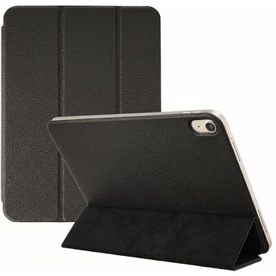 Accezz Leder Trifold Klaphülle für das Apple iPad 11 (2025) 11 Zoll A16 / iPad 10 (2022) 10.9 Zoll - Schwarz Accezz Leder Trifold Klaphülle für das Apple iPad 11 (2025) 11 Zoll A16 / iPad 10 (2022) 10.9 Zoll - Schwarz
