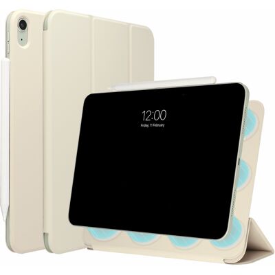 imoshion Magnetic Klapphülle für das Apple iPad 11 (2025) 11 Zoll A16 / iPad 10 (2022) 10.9 Zoll - Beige imoshion Magnetic Klapphülle für das Apple iPad 11 (2025) 11 Zoll A16 / iPad 10 (2022) 10.9 Zoll - Beige