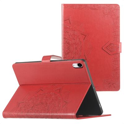 imoshion Mandala Klapphülle für das Apple iPad 11 (2025) 11 Zoll A16 / iPad 10 (2022) 10.9 Zoll - Rot imoshion Mandala Klapphülle für das Apple iPad 11 (2025) 11 Zoll A16 / iPad 10 (2022) 10.9 Zoll - Rot