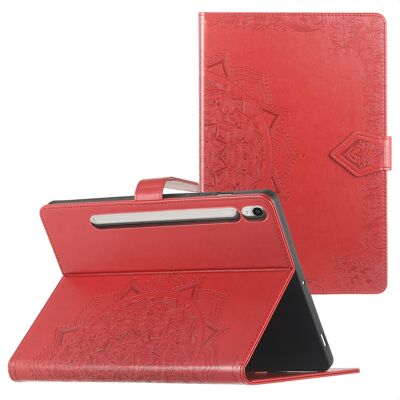 imoshion Mandala Klapphülle für das Samsung Galaxy Tab S9 11.0 Zoll / S10 Lite / S10 FE / S9 FE 10.9 Zoll - Rot imoshion Mandala Klapphülle für das Samsung Galaxy Tab S9 11.0 Zoll / S10 Lite / S10 FE / S9 FE 10.9 Zoll - Rot