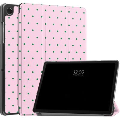 imoshion Design Trifold Klaphülle für das Samsung Galaxy Tab A11 Plus / A9 Plus - Happy Dots imoshion Design Trifold Klaphülle für das Samsung Galaxy Tab A11 Plus / A9 Plus - Happy Dots