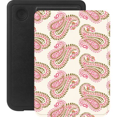 Selencia Vivid Klapphülle für das Kobo Clara Colour / Clara BW - Paisley Blush Selencia Vivid Klapphülle für das Kobo Clara Colour / Clara BW - Paisley Blush
