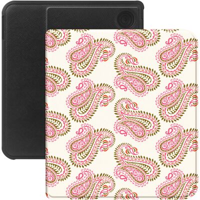 Selencia Vivid Klapphülle für das Kobo Libra Colour / Libra 2 - Paisley Blush Selencia Vivid Klapphülle für das Kobo Libra Colour / Libra 2 - Paisley Blush