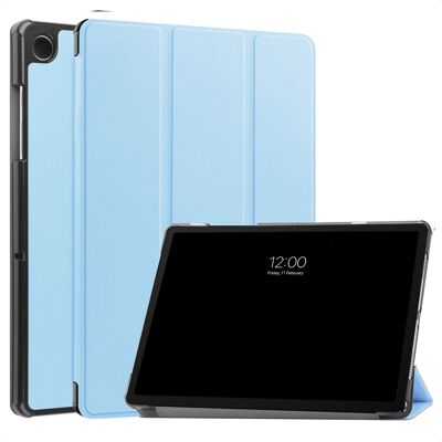 imoshion Trifold Klapphülle für das Samsung Galaxy Tab A11 Plus / A9 Plus - Hellblau imoshion Trifold Klapphülle für das Samsung Galaxy Tab A11 Plus / A9 Plus - Hellblau