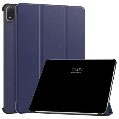 imoshion Trifold Klapphülle für das OnePlus Pad 4 - Dunkelblau imoshion Trifold Klapphülle für das OnePlus Pad 4 - Dunkelblau