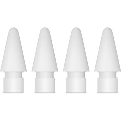 Pencil Tips für das Apple Pencil - 4-Pack - Weiß Pencil Tips für das Apple Pencil - 4-Pack - Weiß