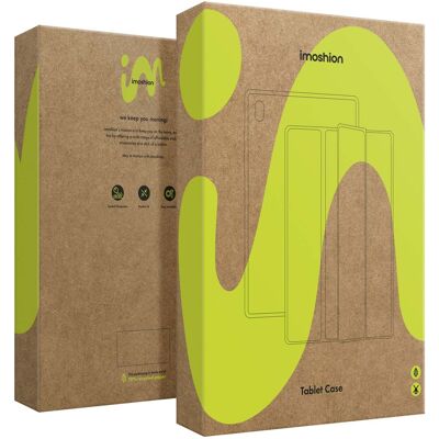 imoshion Trifold Hardcase Klapphülle für das Samsung Galaxy Tab S11 Ultra - Dunkelblau imoshion Trifold Hardcase Klapphülle für das Samsung Galaxy Tab S11 Ultra - Dunkelblau