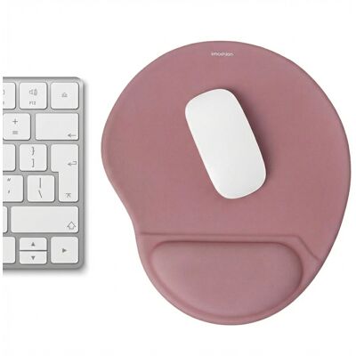 imoshion Ergonomisches Mauspad - Mauspad mit Handgelenkstütze - 30 x 25 cm - Altrosa imoshion Ergonomisches Mauspad - Mauspad mit Handgelenkstütze - 30 x 25 cm - Altrosa