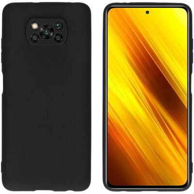 imoshion TPU Color Cover für das Xiaomi Poco X3 (Pro) - Schwarz imoshion TPU Color Cover für das Xiaomi Poco X3 (Pro) - Schwarz