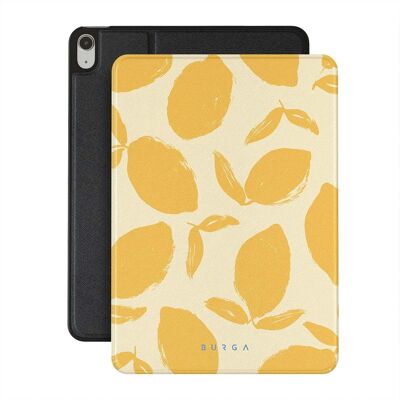 Burga Tablet Case für das Apple iPad Air 5 (2022) / Air 4 (2020) - Lemon Tart Burga Tablet Case für das Apple iPad Air 5 (2022) / Air 4 (2020) - Lemon Tart
