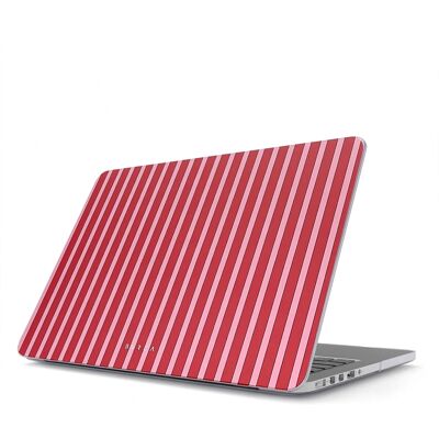 Burga Hardshell Hülle für das Apple MacBook Air 13 Zoll (2022 / 2024 M3 / 2025 M4 / 2026 M5) - Strawberry Jam Burga Hardshell Hülle für das Apple MacBook Air 13 Zoll (2022 / 2024 M3 / 2025 M4 / 2026 M5) - Strawberry Jam