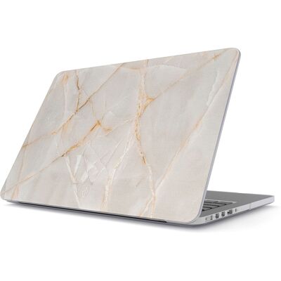 Burga Hardshell Hülle für das Apple MacBook Air 13 Zoll (2018-2020) - Vanilla Sand Burga Hardshell Hülle für das Apple MacBook Air 13 Zoll (2018-2020) - Vanilla Sand
