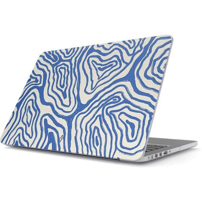 Burga Hardshell Hülle für das Apple MacBook Air 13 Zoll (2022 / 2024 M3 / 2025 M4 / 2026 M5) - Seven Seas Burga Hardshell Hülle für das Apple MacBook Air 13 Zoll (2022 / 2024 M3 / 2025 M4 / 2026 M5) - Seven Seas