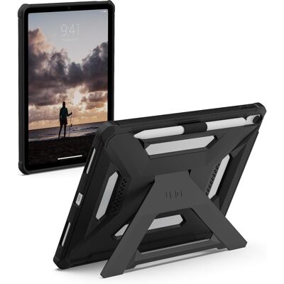 UAG Scout Plus Back Cover mit Ständer für das Apple iPad Air 11 Zoll (2026) M4 / (2025) M3 / (2024) M2 - Black UAG Scout Plus Back Cover mit Ständer für das Apple iPad Air 11 Zoll (2026) M4 / (2025) M3 / (2024) M2 - Black