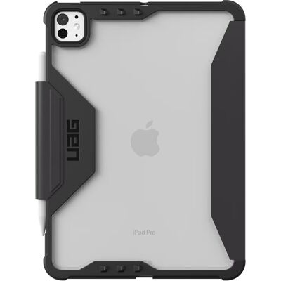 UAG Plyo Klapphülle für das Apple iPad Pro 11 (2025) M5 / (2024) M4 - Ice Black UAG Plyo Klapphülle für das Apple iPad Pro 11 (2025) M5 / (2024) M4 - Ice Black