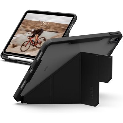 UAG Trooper Case für das Apple iPad 11 (2025) 11 Zoll A16 / iPad 10 (2022) 10.9 Zoll - Ice Black UAG Trooper Case für das Apple iPad 11 (2025) 11 Zoll A16 / iPad 10 (2022) 10.9 Zoll - Ice Black
