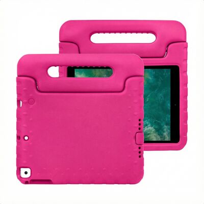 imoshion Schutzhülle mit Handgriff kindersicher für das Apple iPad 6 (2018) 9.7 Zoll / iPad 5 (2017) 9.7 Zoll - Rosa imoshion Schutzhülle mit Handgriff kindersicher für das Apple iPad 6 (2018) 9.7 Zoll / iPad 5 (2017) 9.7 Zoll - Rosa