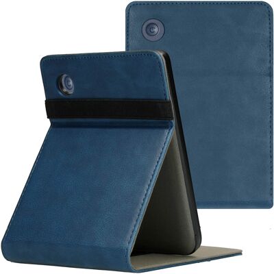 imoshion Stand Flipcase für das Kobo Clara 2E / Tolino Shine 4 - Dunkelblau imoshion Stand Flipcase für das Kobo Clara 2E / Tolino Shine 4 - Dunkelblau
