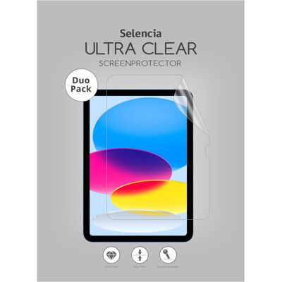 Selencia Duo Pack Screenprotector für das Apple iPad 11 (2025) 11 Zoll A16 / iPad 10 (2022) 10.9 Zoll Selencia Duo Pack Screenprotector für das Apple iPad 11 (2025) 11 Zoll A16 / iPad 10 (2022) 10.9 Zoll