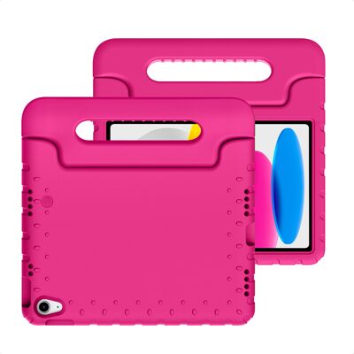 imoshion Schutzhülle mit Handgriff kindersicher für das Apple iPad 11 (2025) 11 Zoll A16 / iPad 10 (2022) 10.9 Zoll - Rosa imoshion Schutzhülle mit Handgriff kindersicher für das Apple iPad 11 (2025) 11 Zoll A16 / iPad 10 (2022) 10.9 Zoll - Rosa