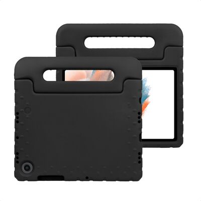 imoshion Schutzhülle mit Handgriff kindersicher für das Samsung Galaxy Tab A8 - Schwarz imoshion Schutzhülle mit Handgriff kindersicher für das Samsung Galaxy Tab A8 - Schwarz
